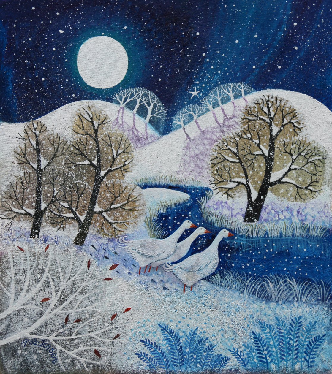 Sneeuwstille, 2021 door Lisa Graa Jensen