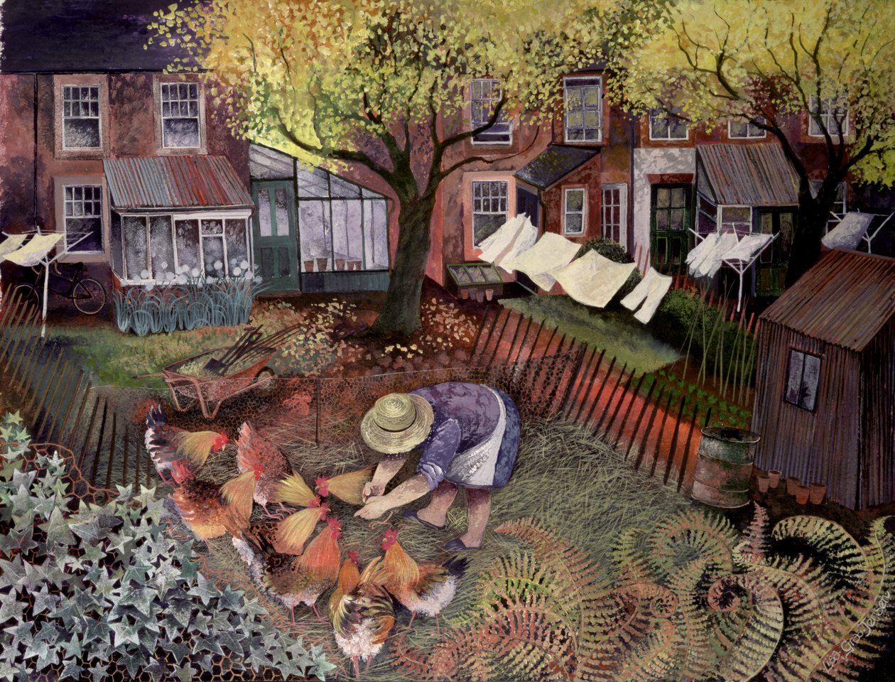 Stadskippen, 1995 door Lisa Graa Jensen