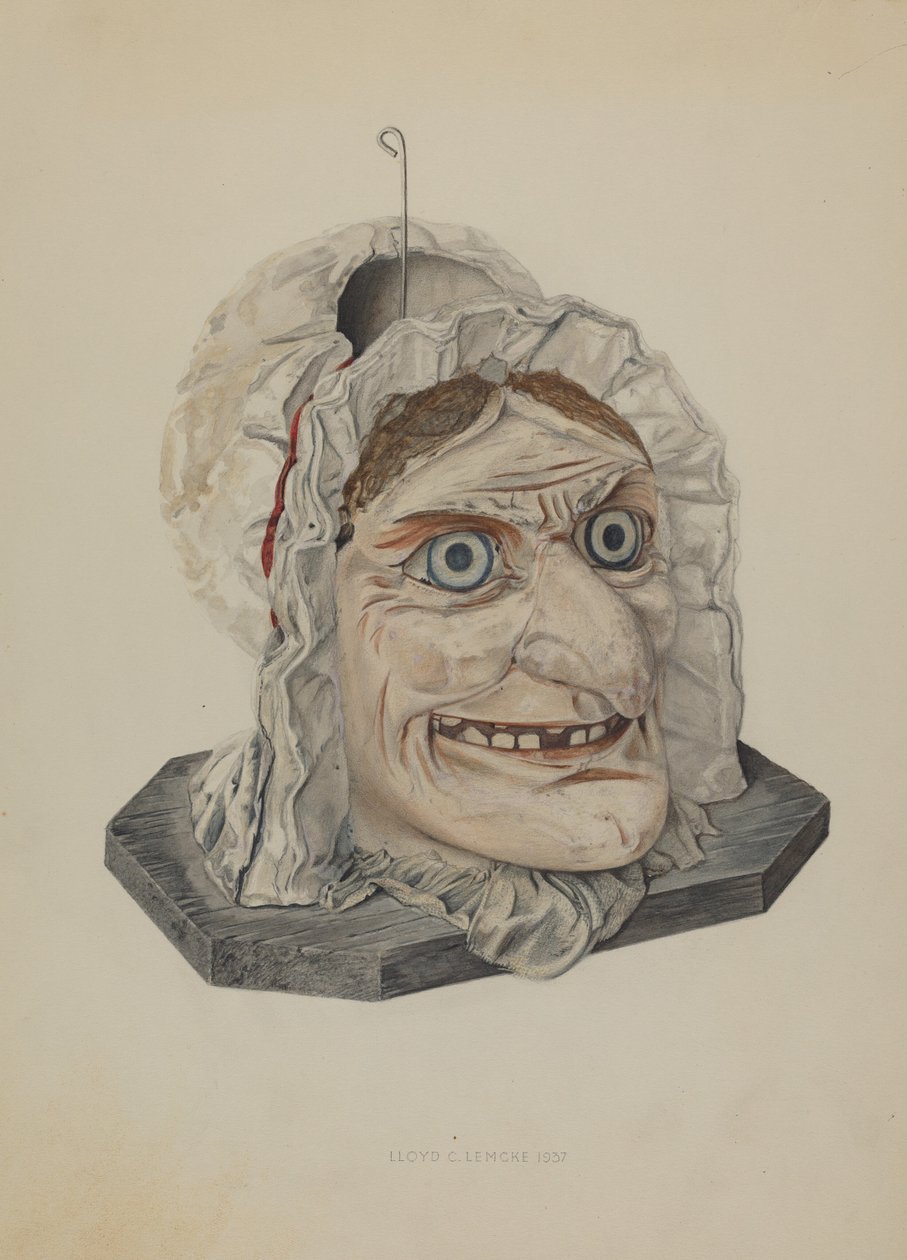Heksenlantaarn, 1937 door Lloyd Charles Lemcke