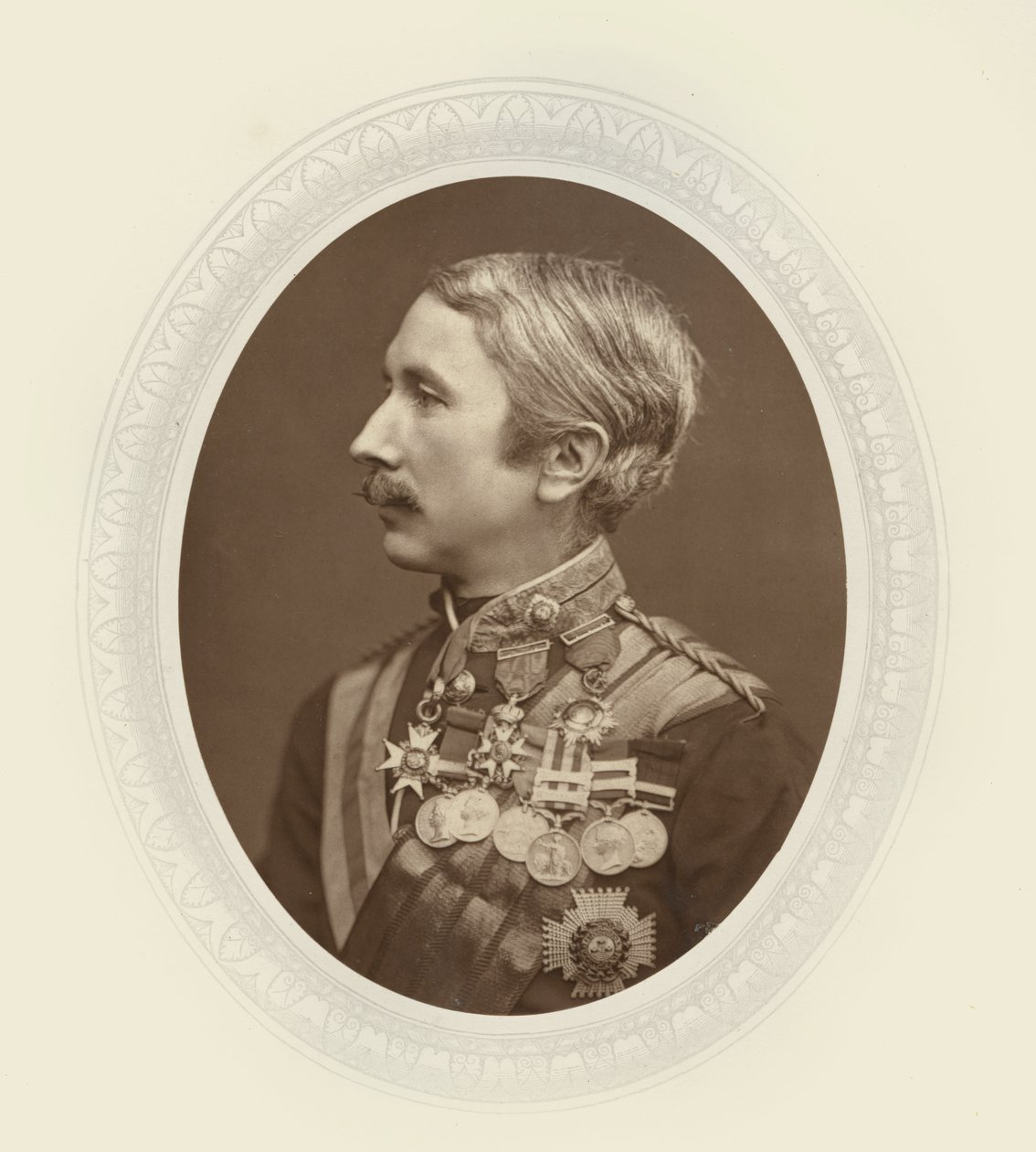 Sir Garnet Joseph Wolseley door Lock and Whitfield
