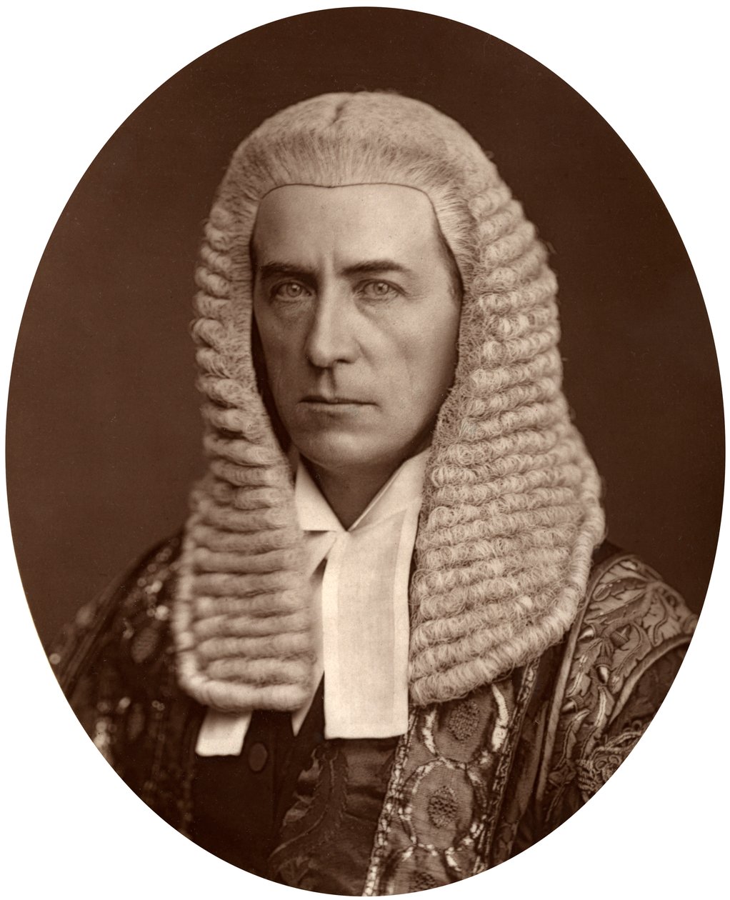 Alfred Henry Thesiger, Lord Justice of Appeal, 1880 door Lock and Whitfield