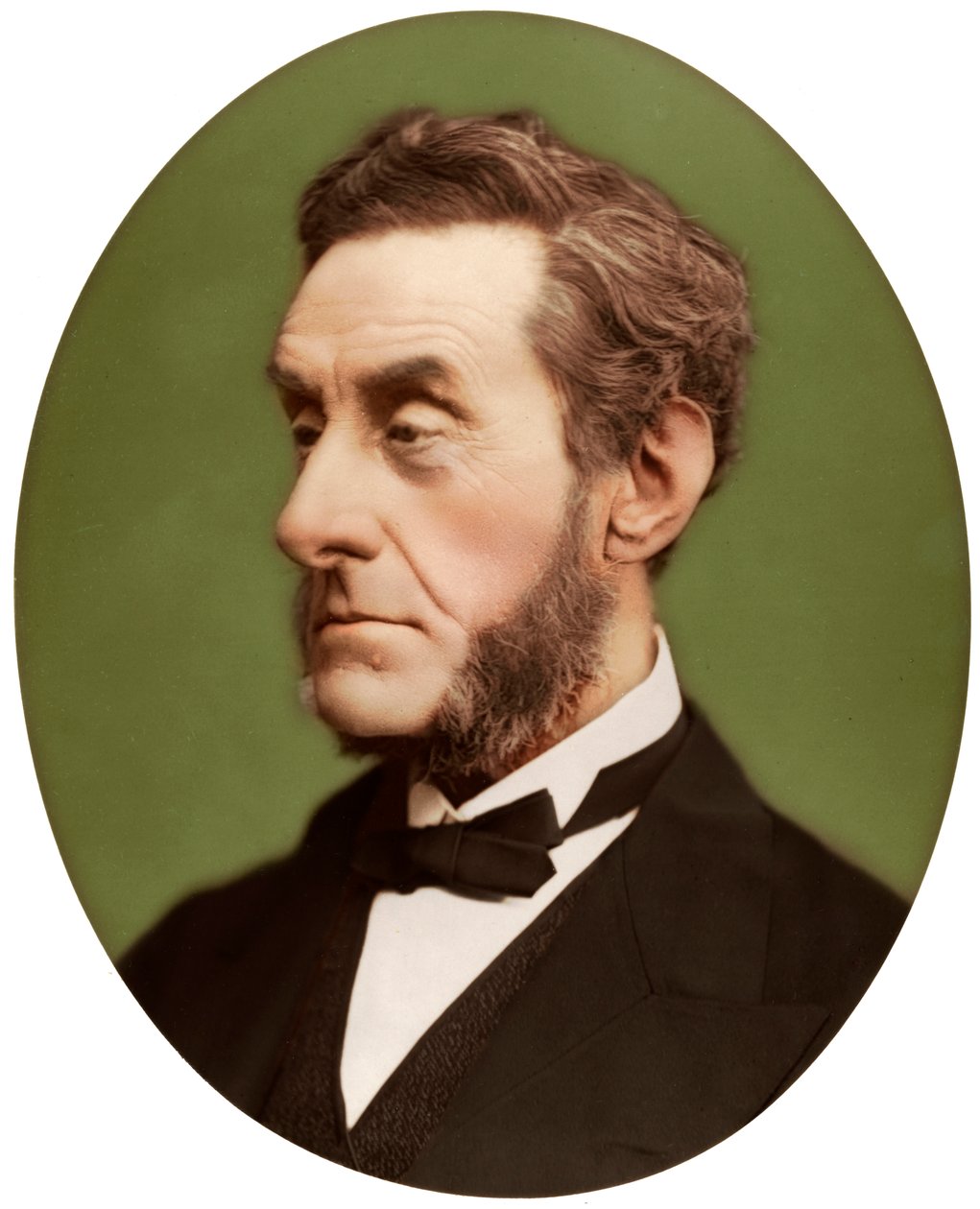 Anthony Ashley-Cooper, 7e Graaf van Shaftesbury, Britse politicus en filantroop, 1876 door Lock and Whitfield