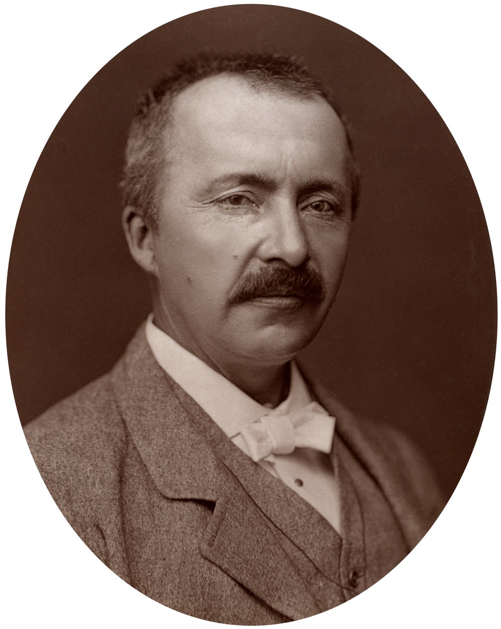 Dr. Heinrich Schliemann, Duitse Homerische archeoloog, 1877 door Lock and Whitfield