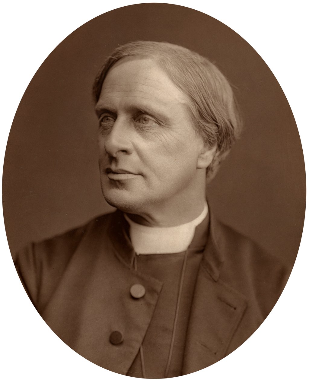 Edward White Benson, Lord Bishop van Truro, 1880 door Lock and Whitfield