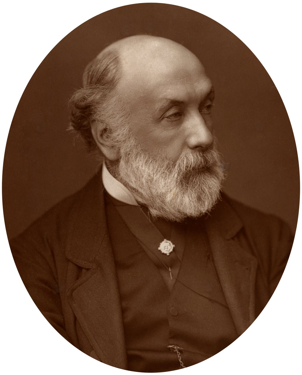 Frederick Richard Pickersgill, kunstenaar en Royal Academician, 1882 door Lock and Whitfield