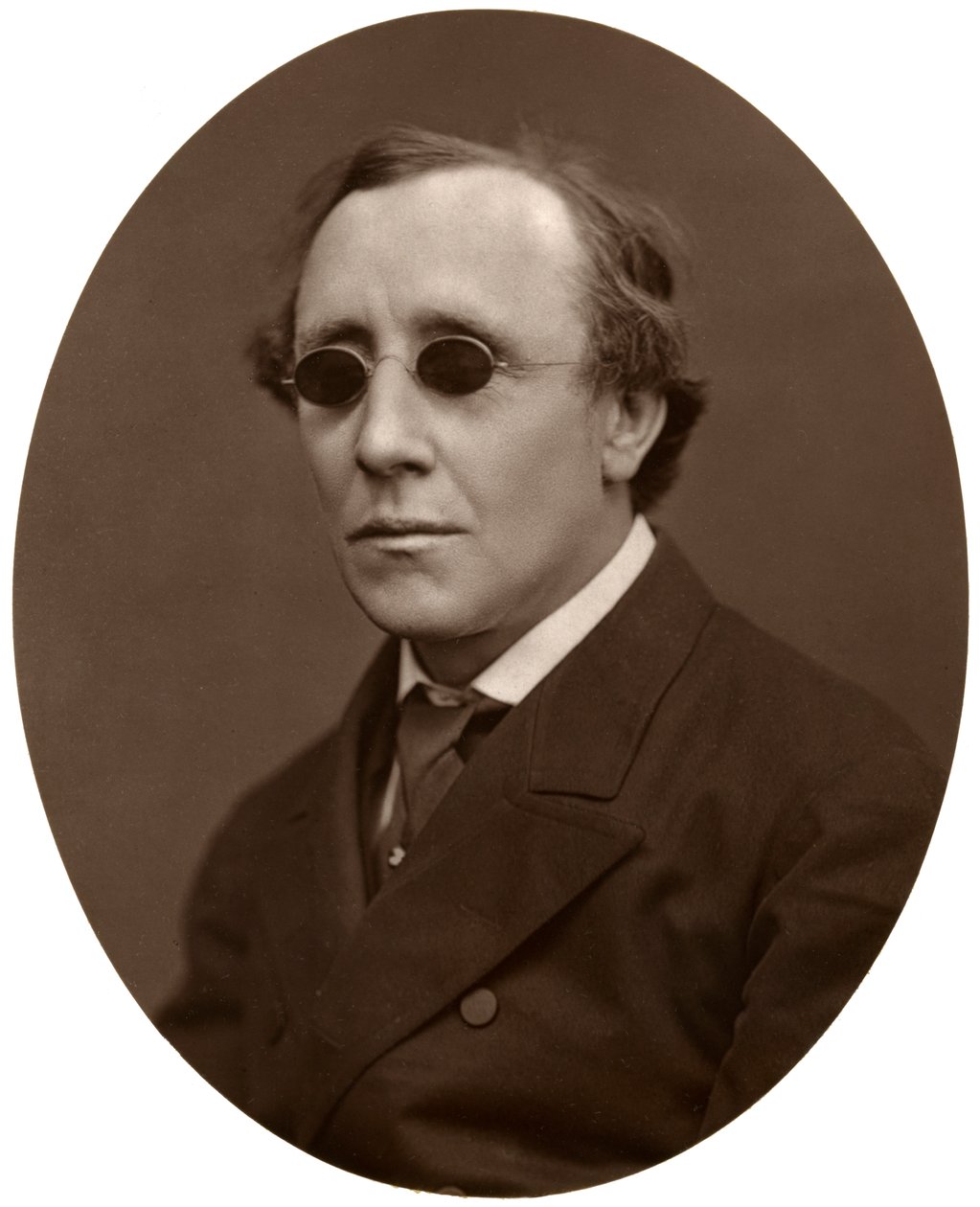 Henry Fawcett, MP, Professor in Politieke Economie aan de Universiteit van Cambridge, 1876 door Lock and Whitfield