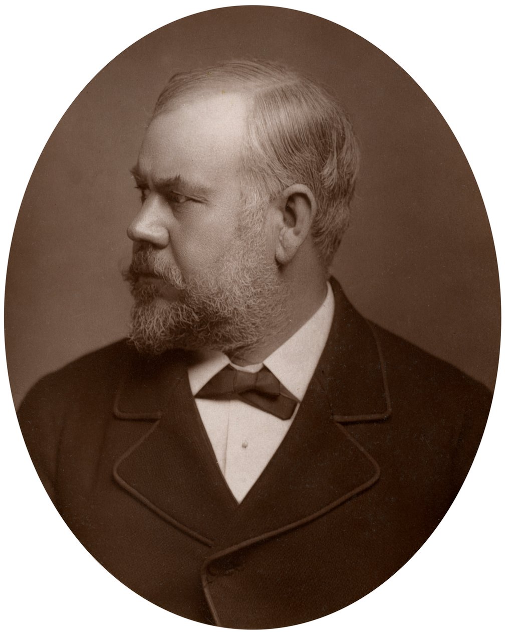 Henry Hugh Armstead, RA, Britse beeldhouwer en illustrator, 1883 door Lock and Whitfield