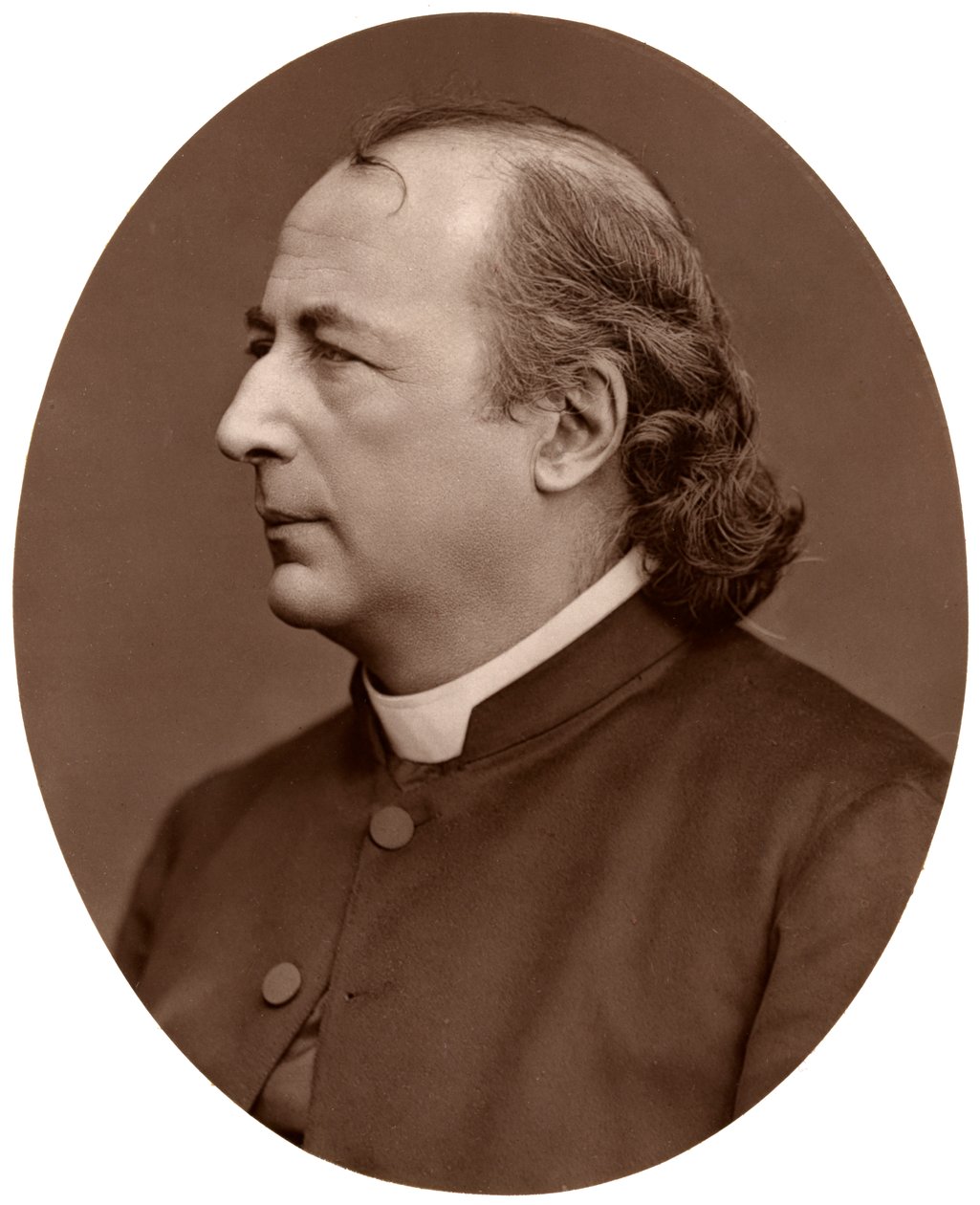 Hyacinthe Loyson Père Hyacinthe, Franse katholieke priester door Lock and Whitfield