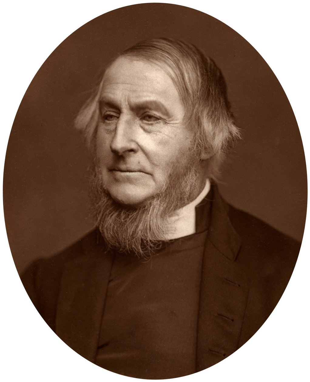 Lord Arthur Charles Hervey, bisschop van Bath en Wells, 1880 door Lock and Whitfield