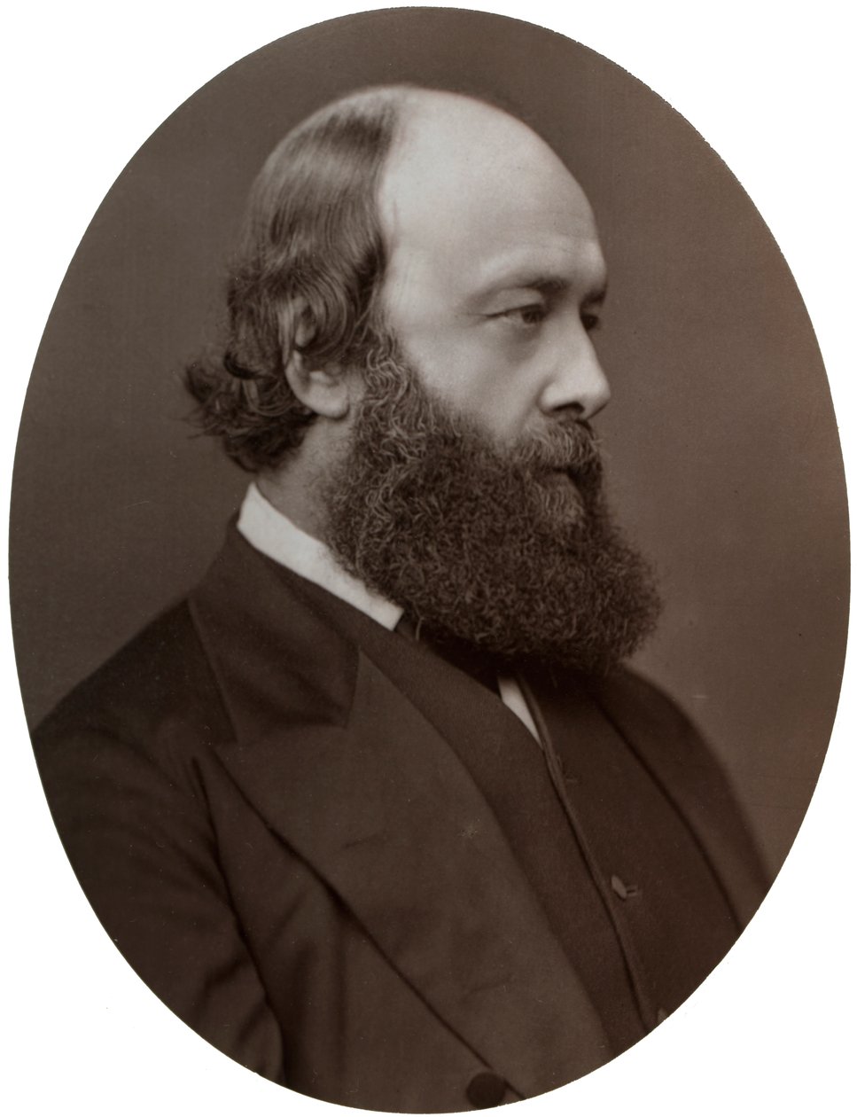 Markies van Salisbury, Minister van Buitenlandse Zaken voor India, 1877 door Lock and Whitfield