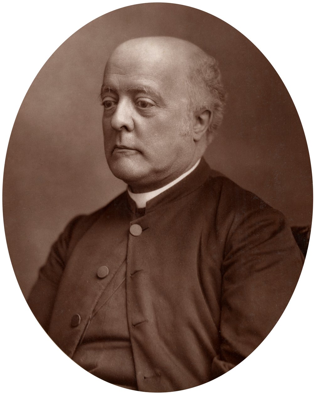Ds. Sir Frederick A Gore Ouseley, Bart, Professor in Muziek aan de Universiteit van Oxford, 1883 door Lock and Whitfield