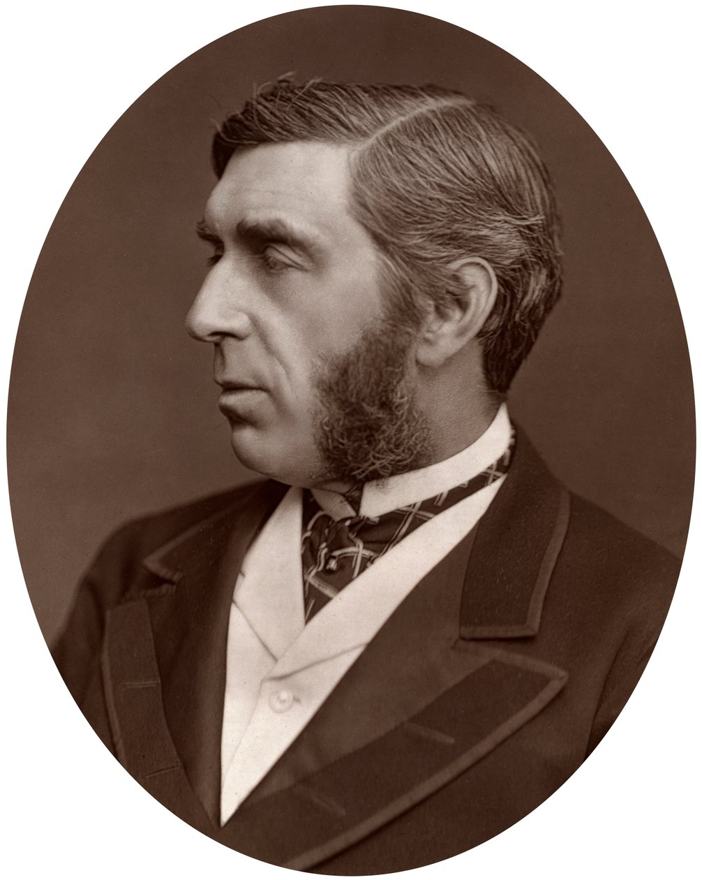 Right Hon George Joachim Goschen, MP voor de City of London, 1877 door Lock and Whitfield