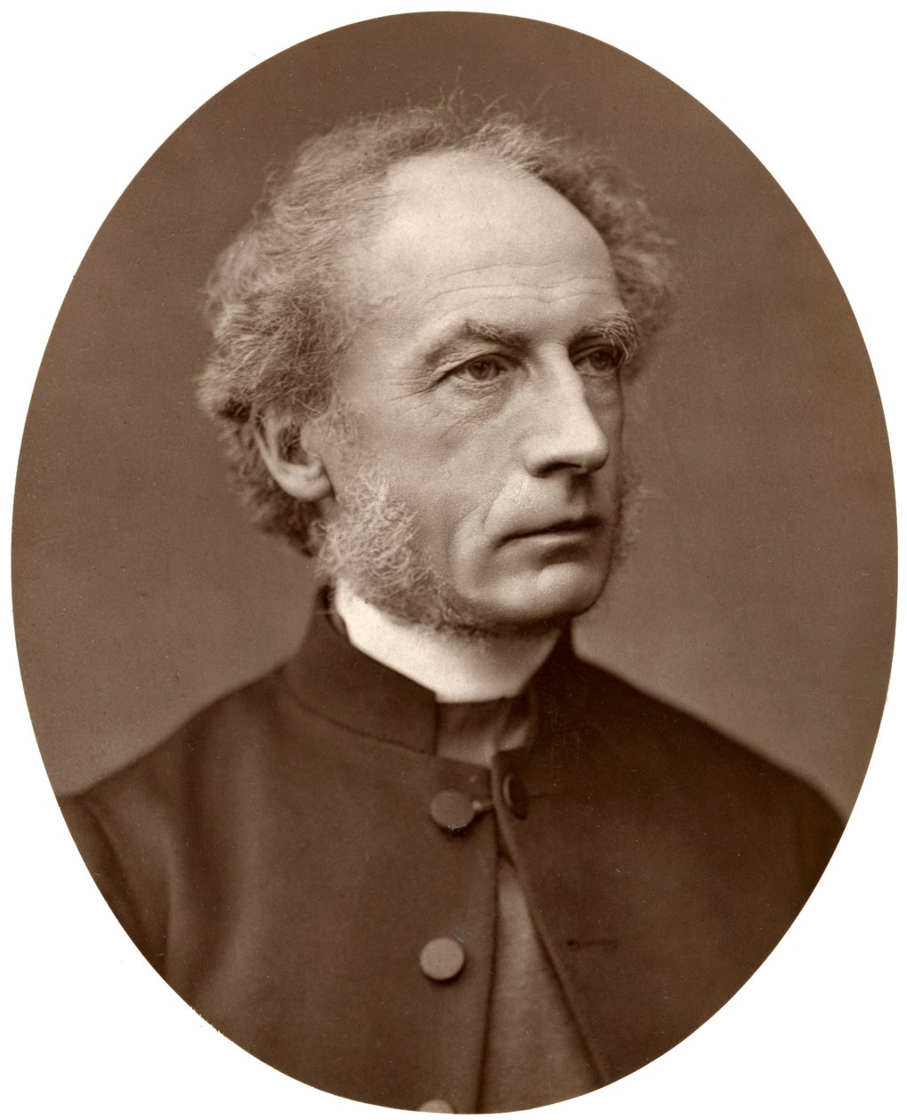 Rechts Eerwaarde Charles J Ellicott, DD, Bisschop van Gloucester en Bristol, 1876 door Lock and Whitfield