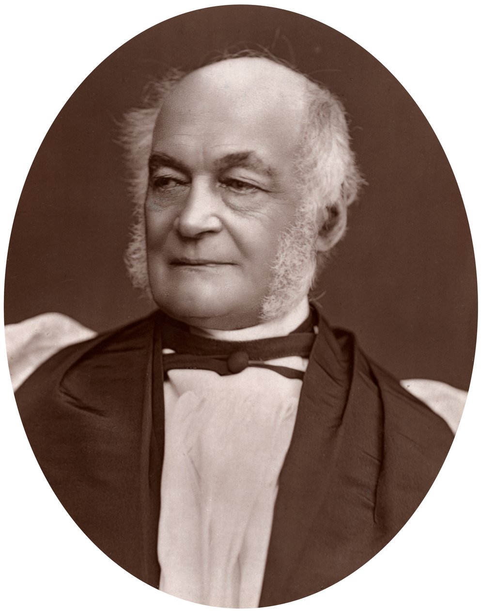 Rechts Eerwaarde George Moberly, DCL, Bisschop van Salisbury, 1877 door Lock and Whitfield