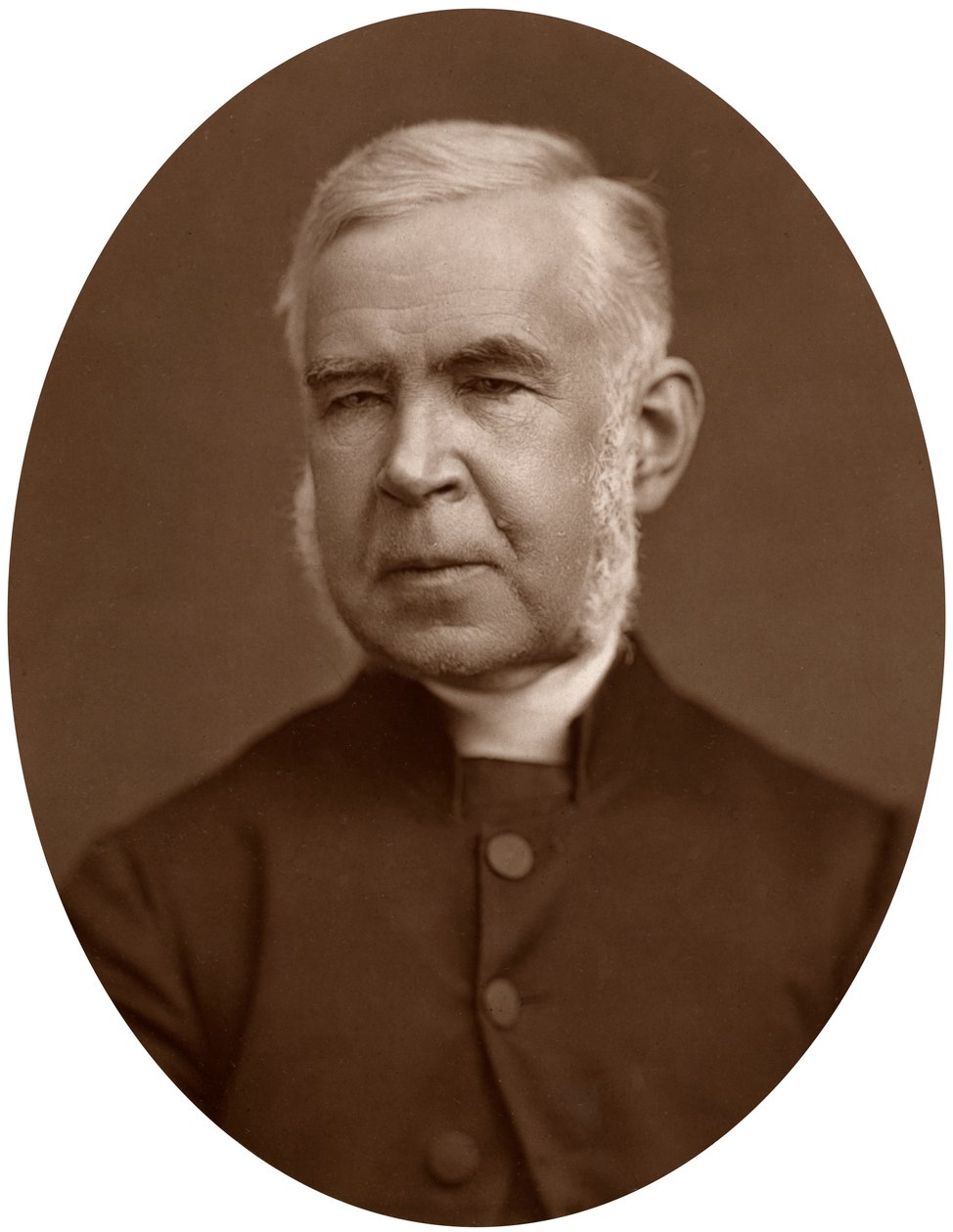 Reverend James Colquhoun Campbell DD, Bisschop van Bangor, 1882 door Lock and Whitfield