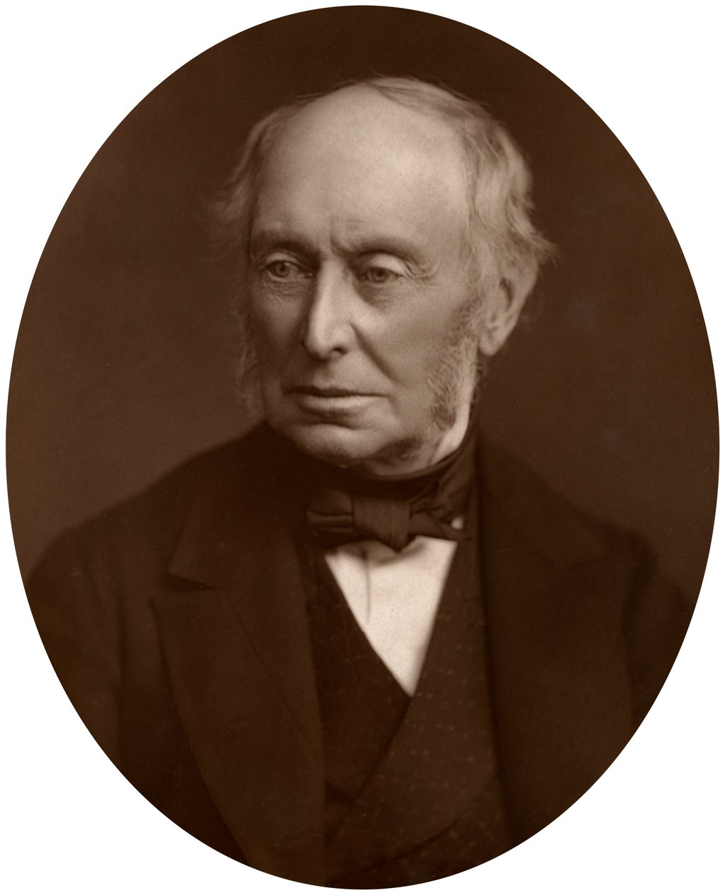 Samuel Morley, MP, industrieel en politicus, 1882 door Lock and Whitfield