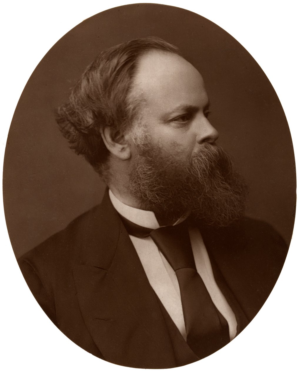 Samuel Plimsoll, Esq, MP, Britse liberale politicus en sociaal hervormer door Lock and Whitfield