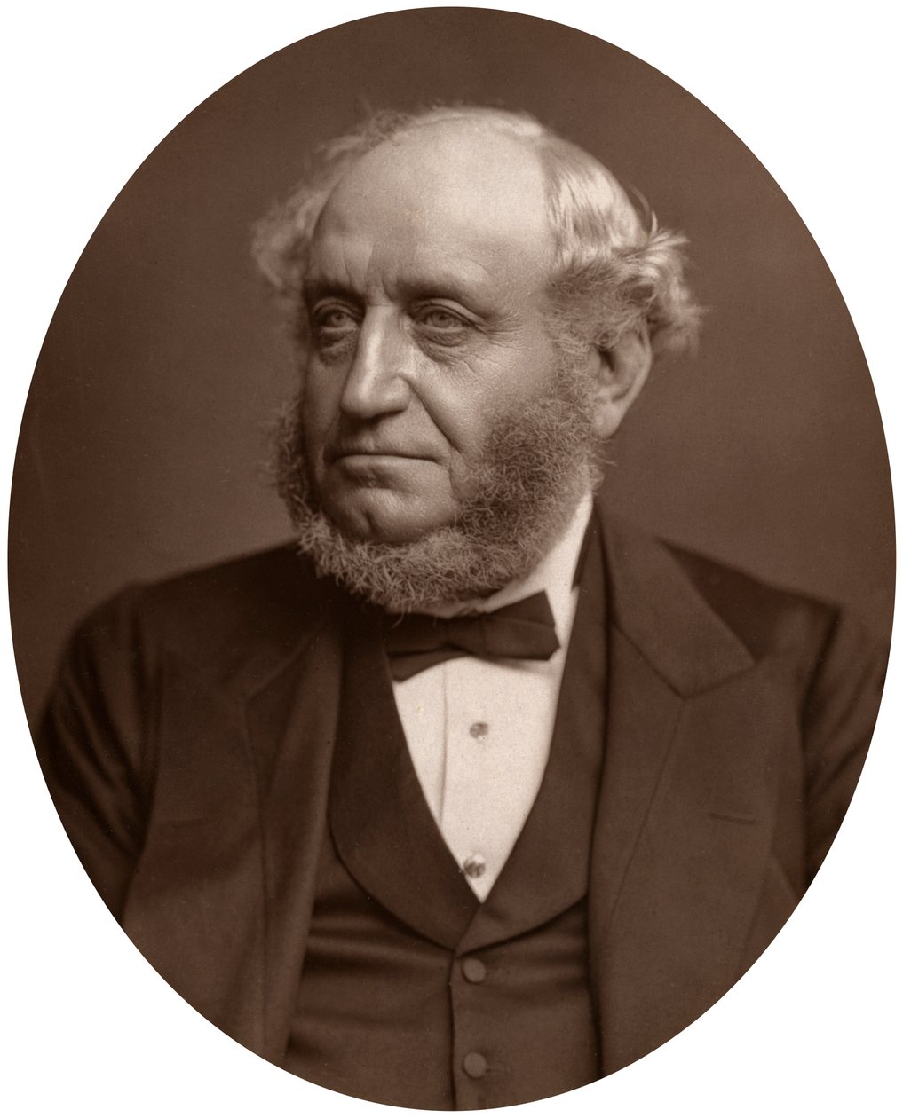 Sir George Job Elvey, organist en componist door Lock and Whitfield