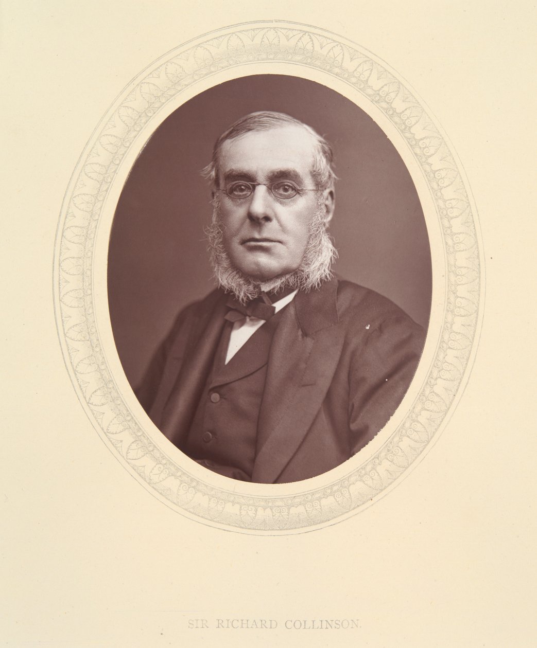 Sir Richard Collinson door Lock and Whitfield