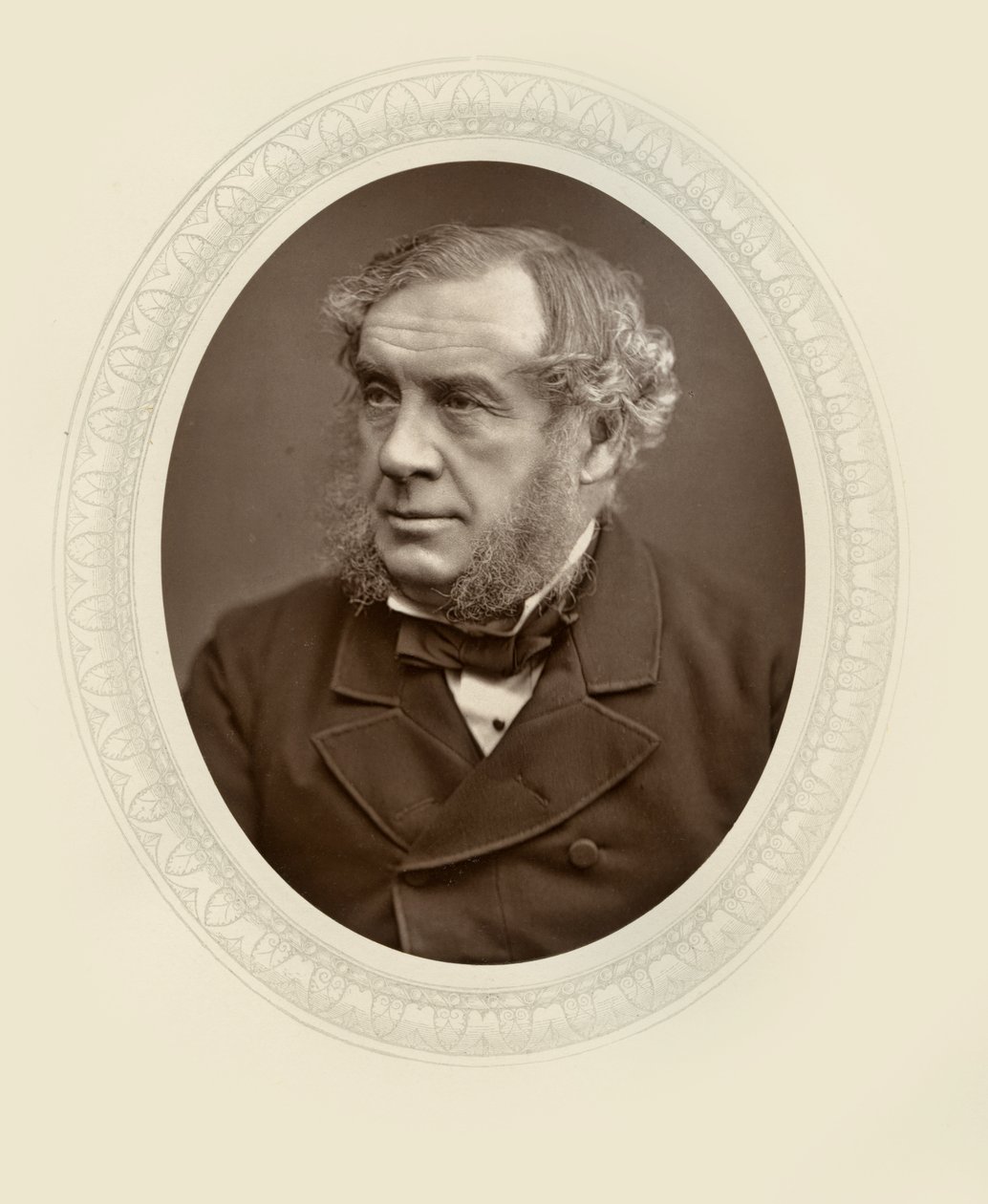 De Eerwaarde Sir William R.Grove door Lock and Whitfield