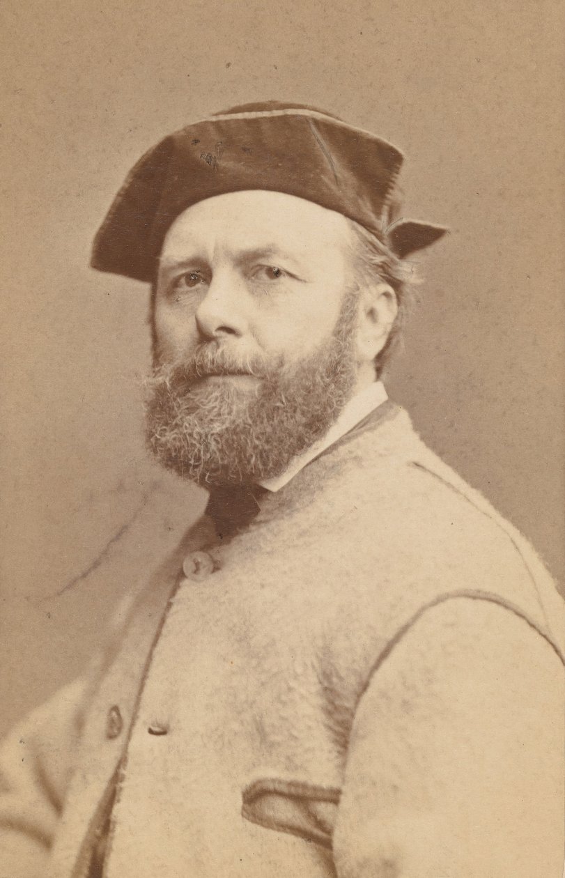 [Beeldhouwer Wolff], na 1867 door Adolf Charlemagne