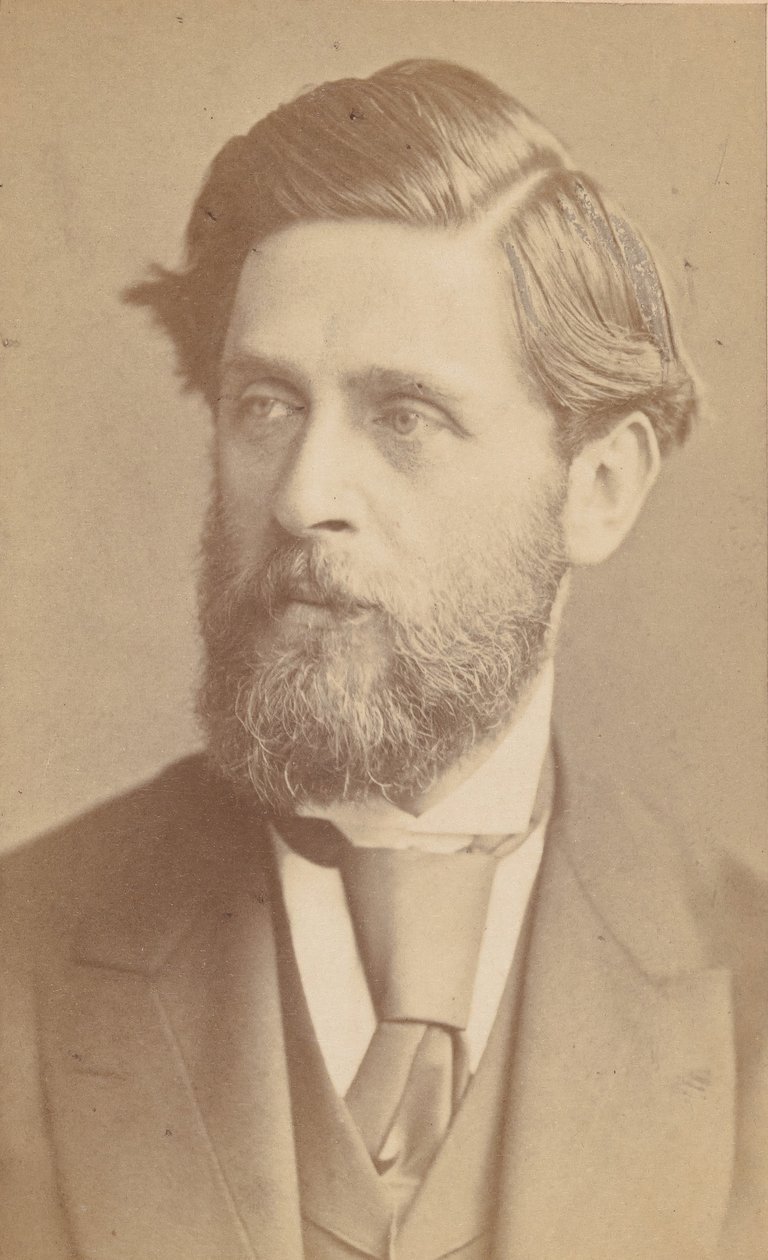 [Ludwig Johann Passini], na 1867 door Adolf Charlemagne