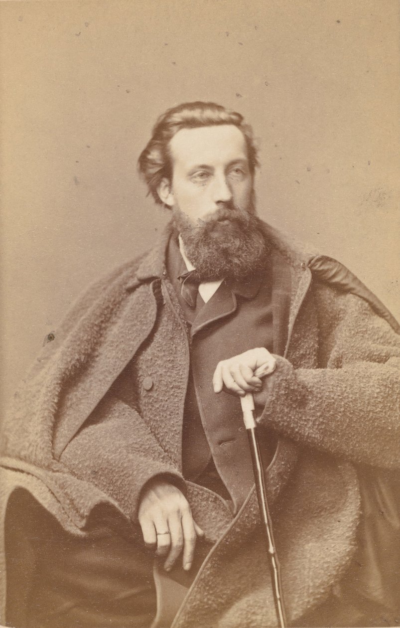 [Oskar Begas], voor 1883 door Adolf Charlemagne