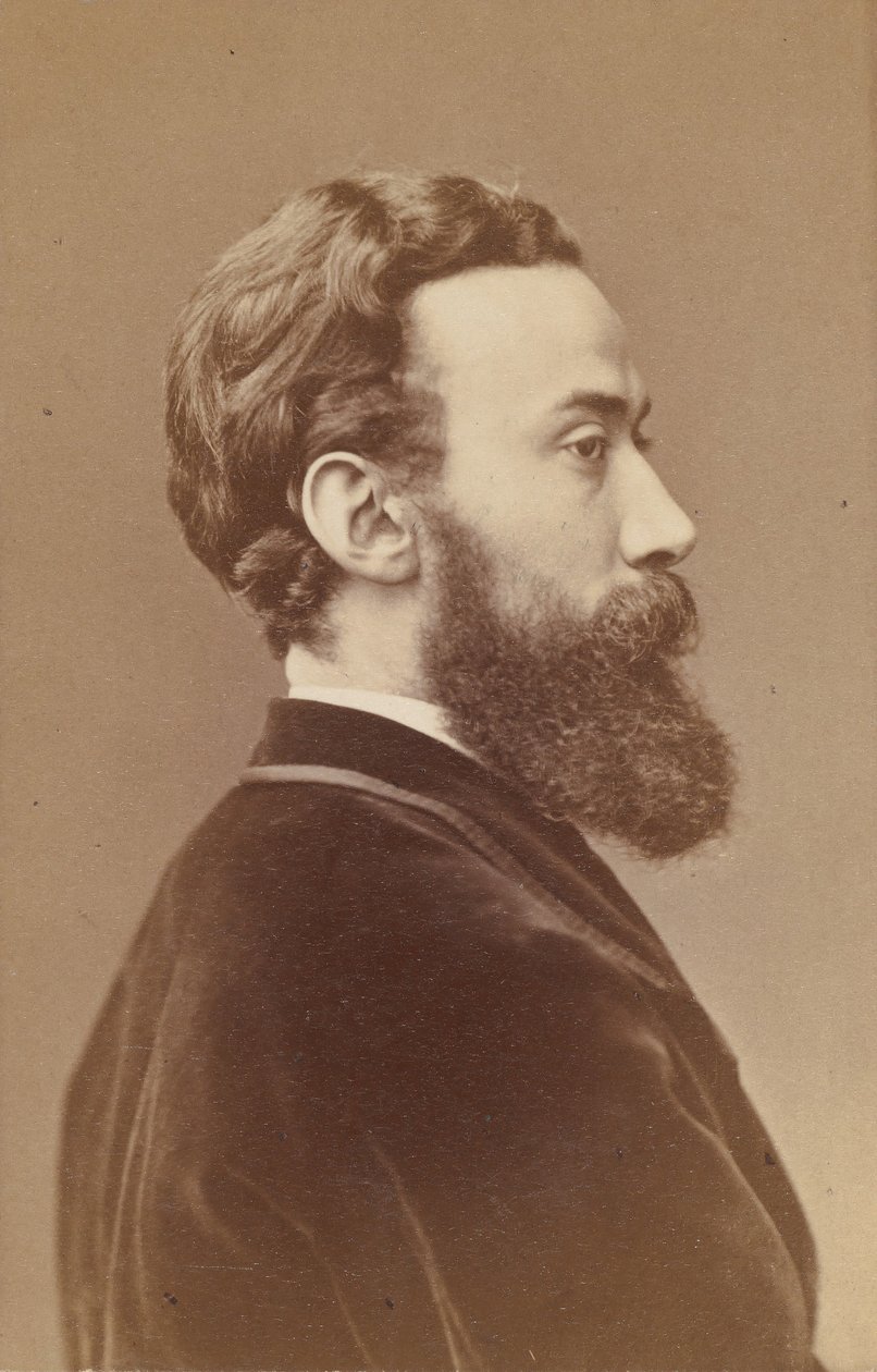 [Paul Friedrich Meyerheim], na 1867 door Adolf Charlemagne