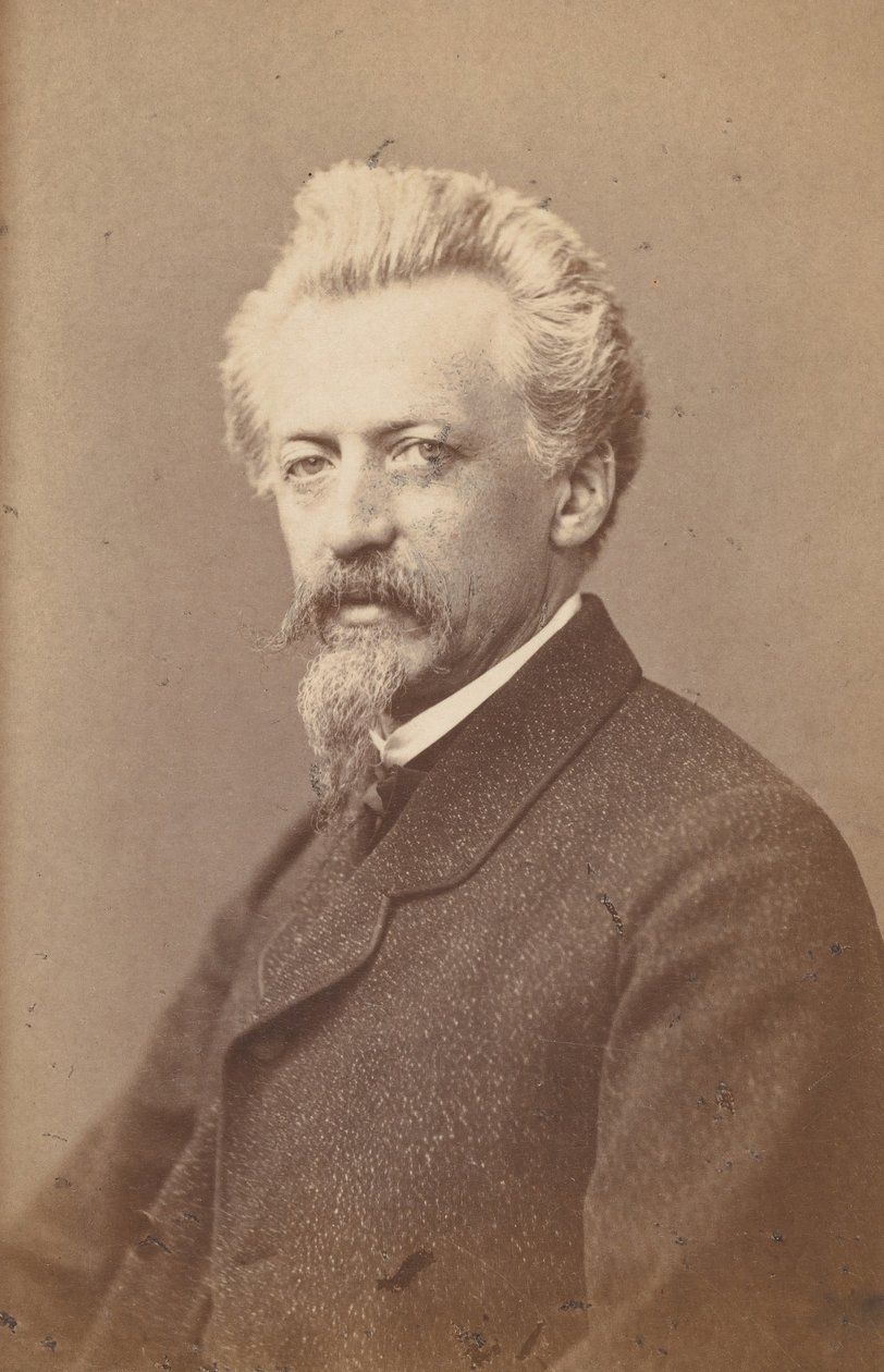 [Wilhelm Amberg], 1860s door Adolf Charlemagne
