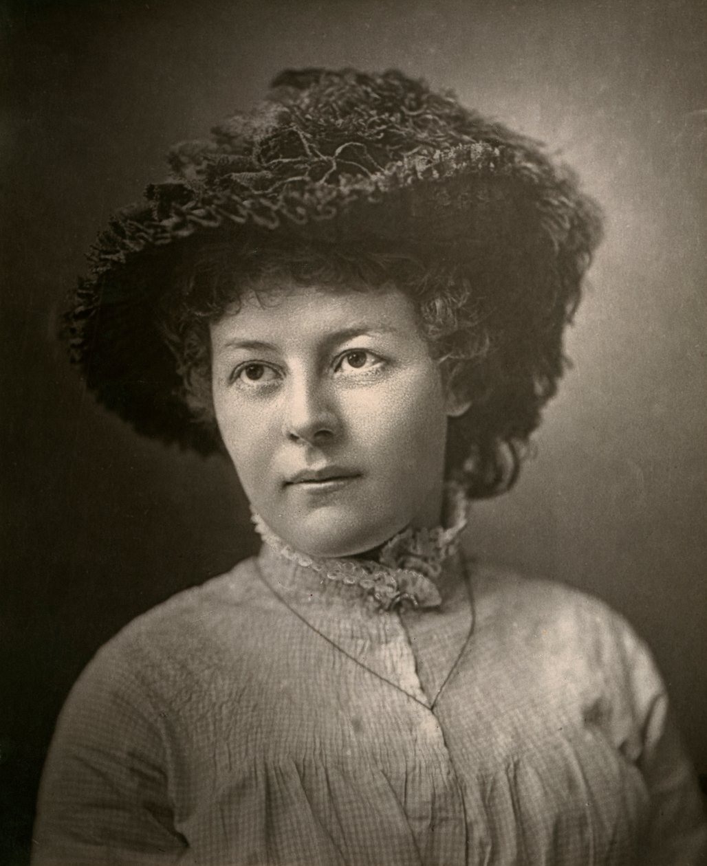 Adela Measor, Ierse actrice, 1882 door London Stereoscopic and Photographic Co
