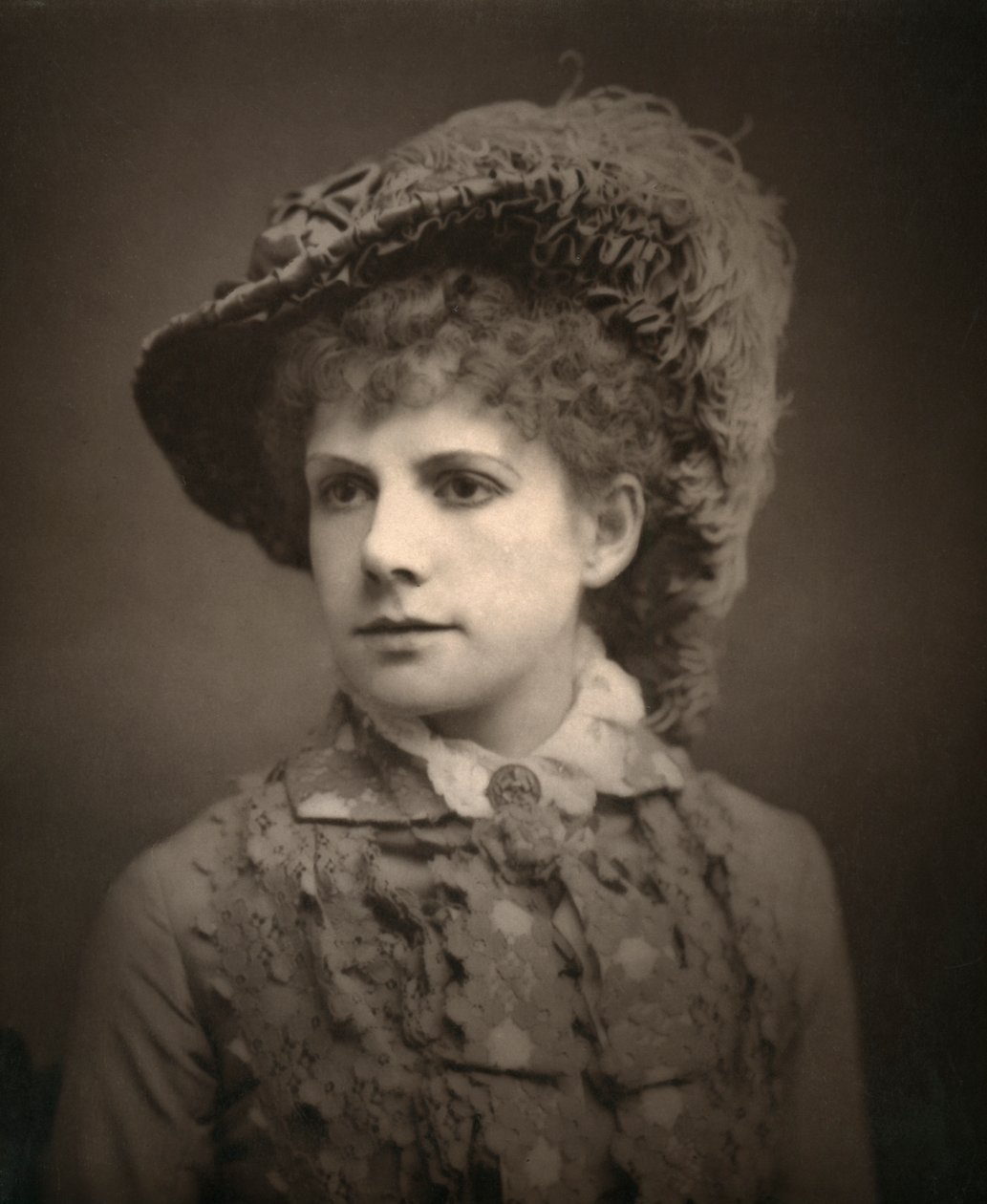 Alma Murray, Britse actrice, 1882 door London Stereoscopic and Photographic Co
