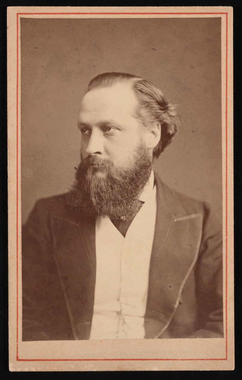 Portret van Dr. Henry Maudsley 1835-1918 door London Stereoscopic and Photographic Co