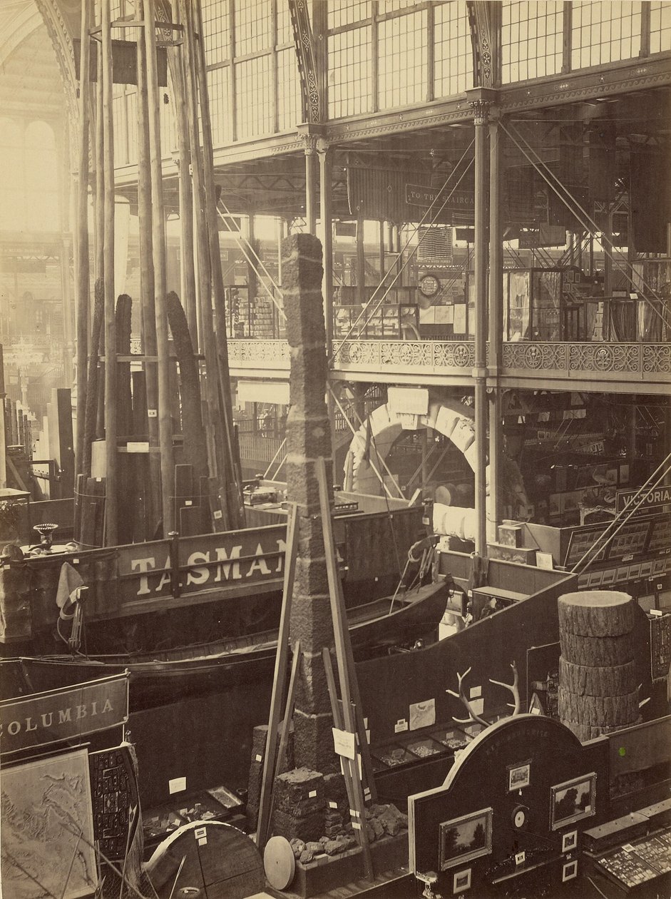 Kunst op de tentoonstelling van 1862 door London Stereoscopic and Photographic Company