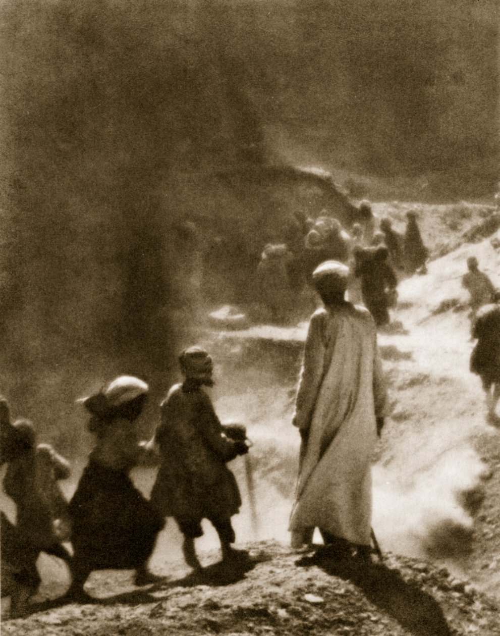Bij het graf van Toetanchamon, 1916 door Lord George Carnarvon