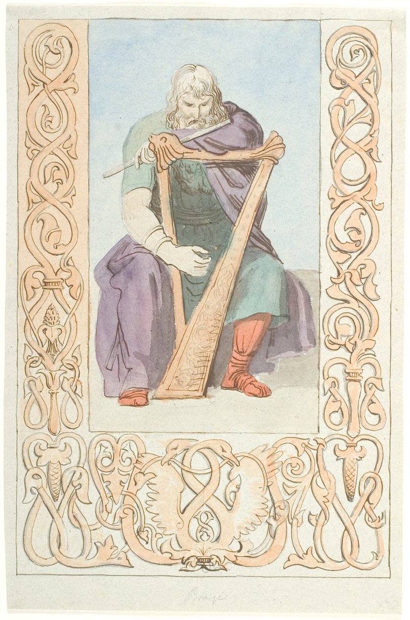 Brage door Lorenz Frølich