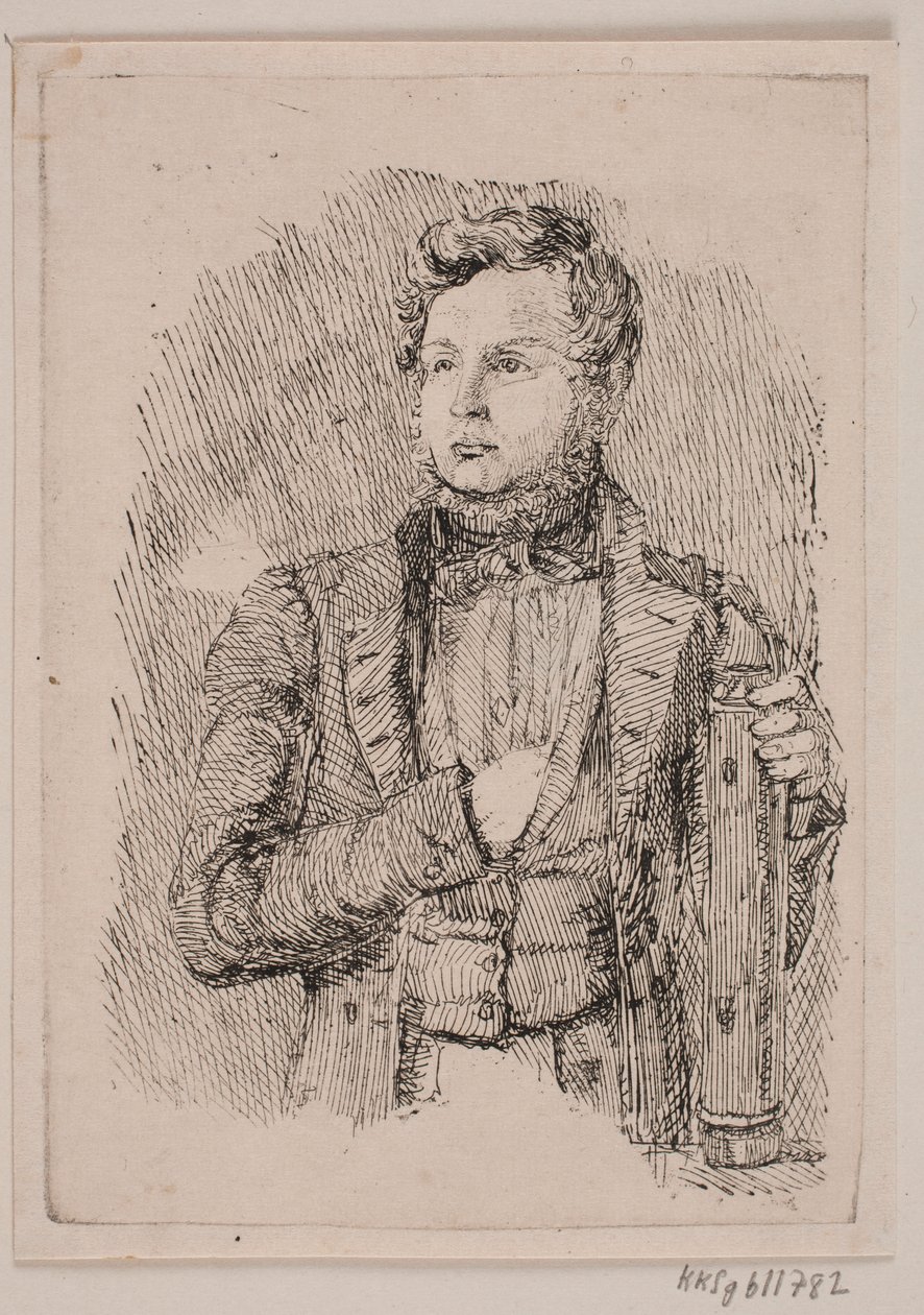Commandeur F. Frølich door Lorenz Frølich