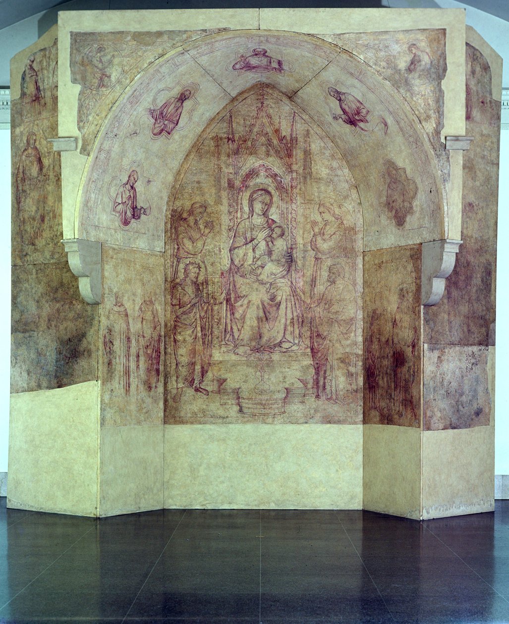 Tabernakel van de Madonna door Lorenzo di Bicci