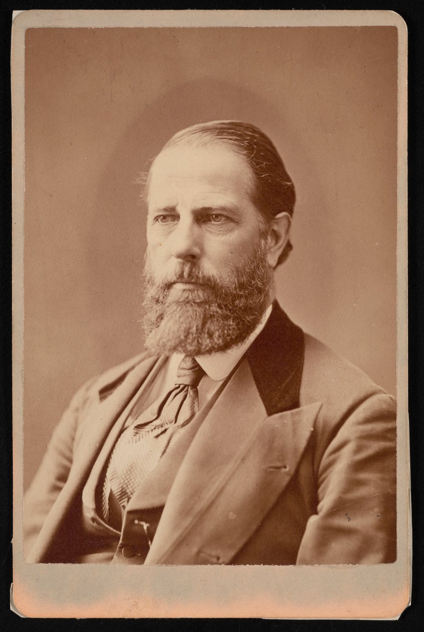 Portret van William Hayden English door Lorenzo Dow Judkins