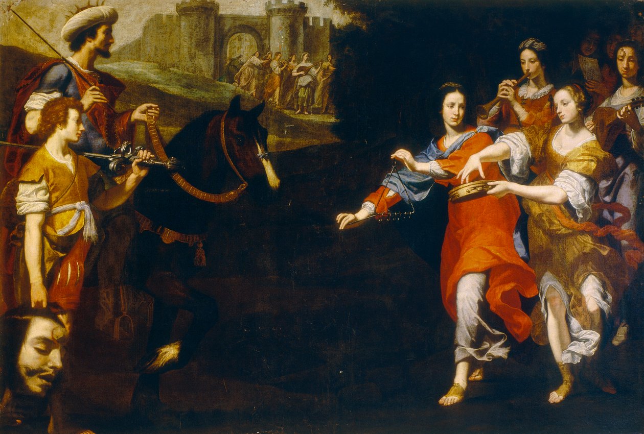 Triomf van David door Lorenzo Lippi