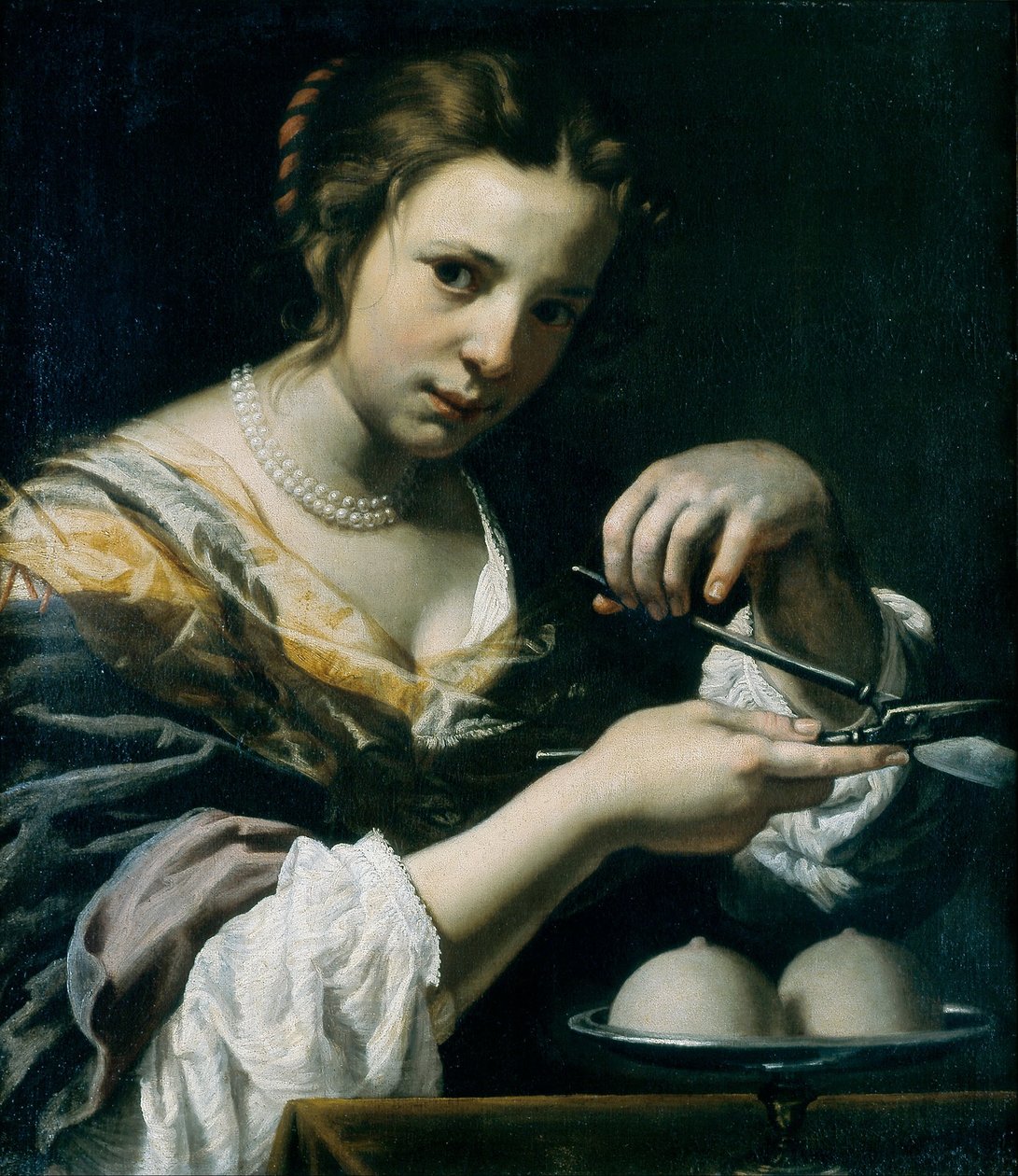 Sint Agatha door Lorenzo Lippi