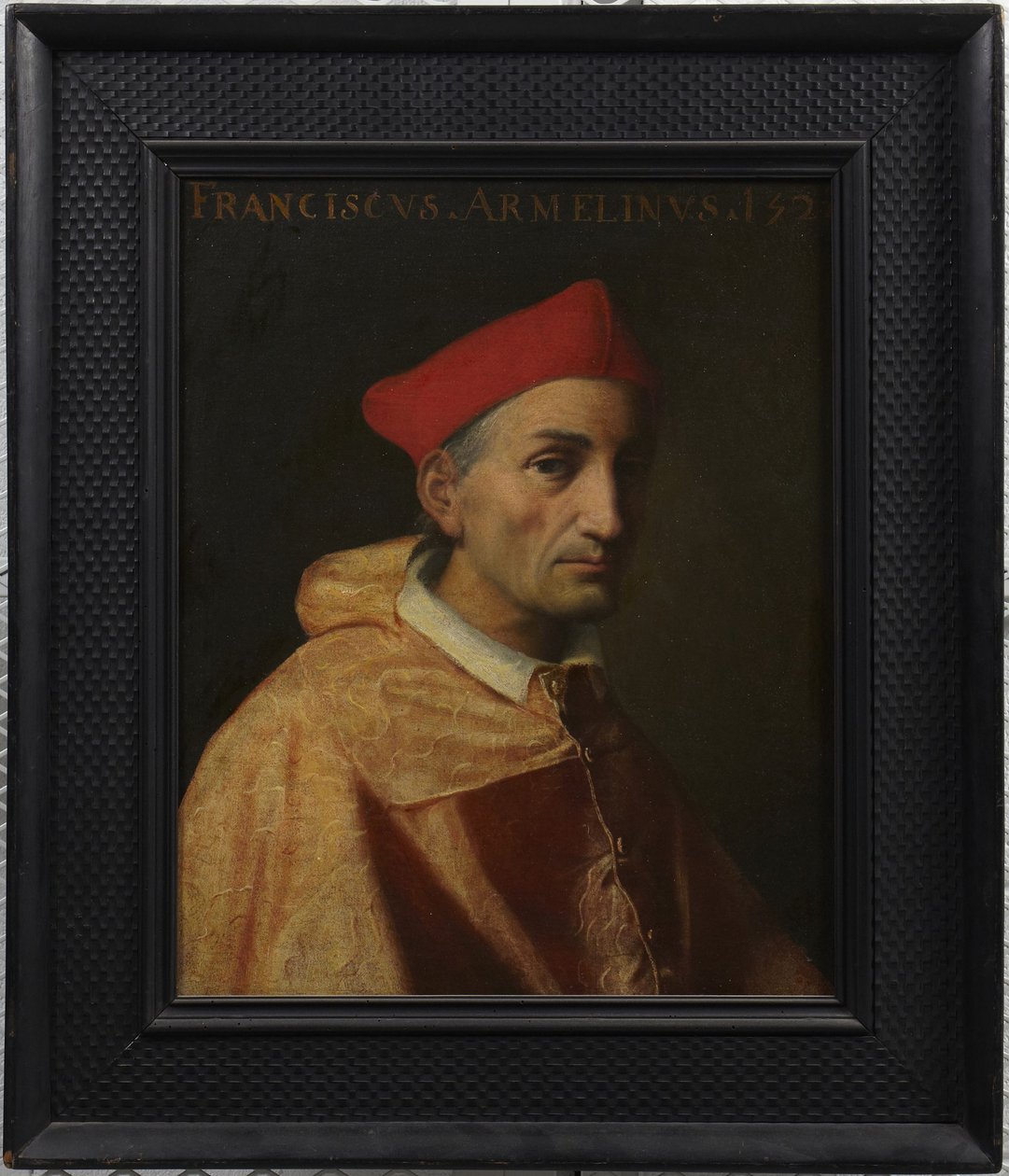 Francesco Armelino door Lorenzo Lotto