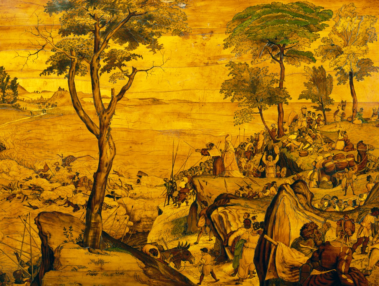 Reis op de Rode Zee door Lorenzo Lotto