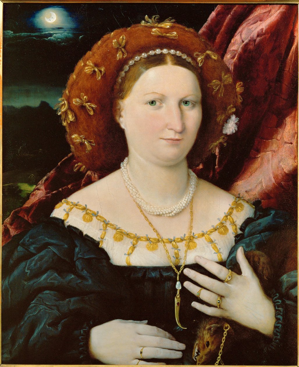 Lucina Brembati ... door Lorenzo Lotto