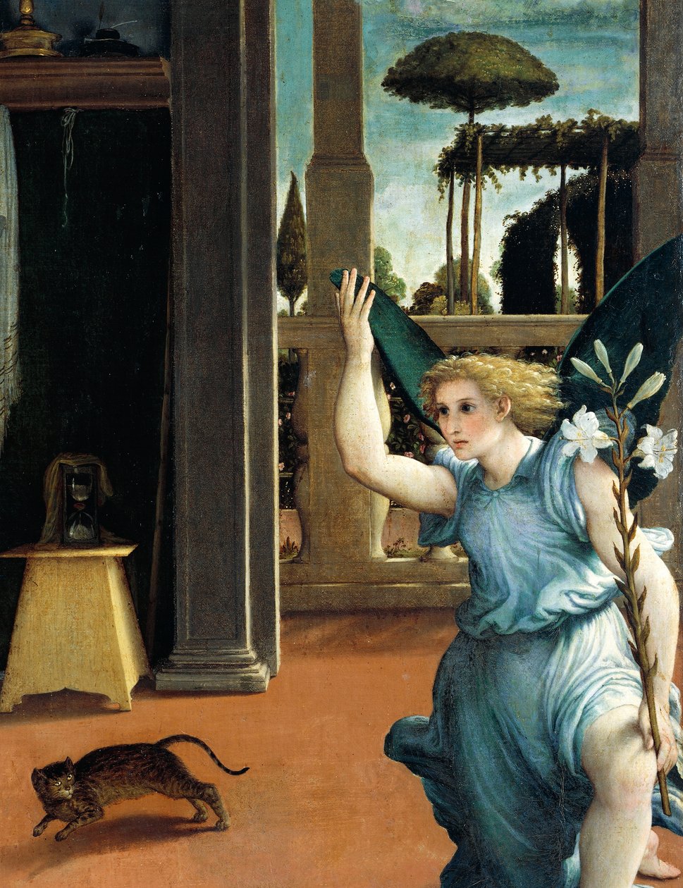 De Annunciatie van Recanati, circa 1532 door Lorenzo Lotto