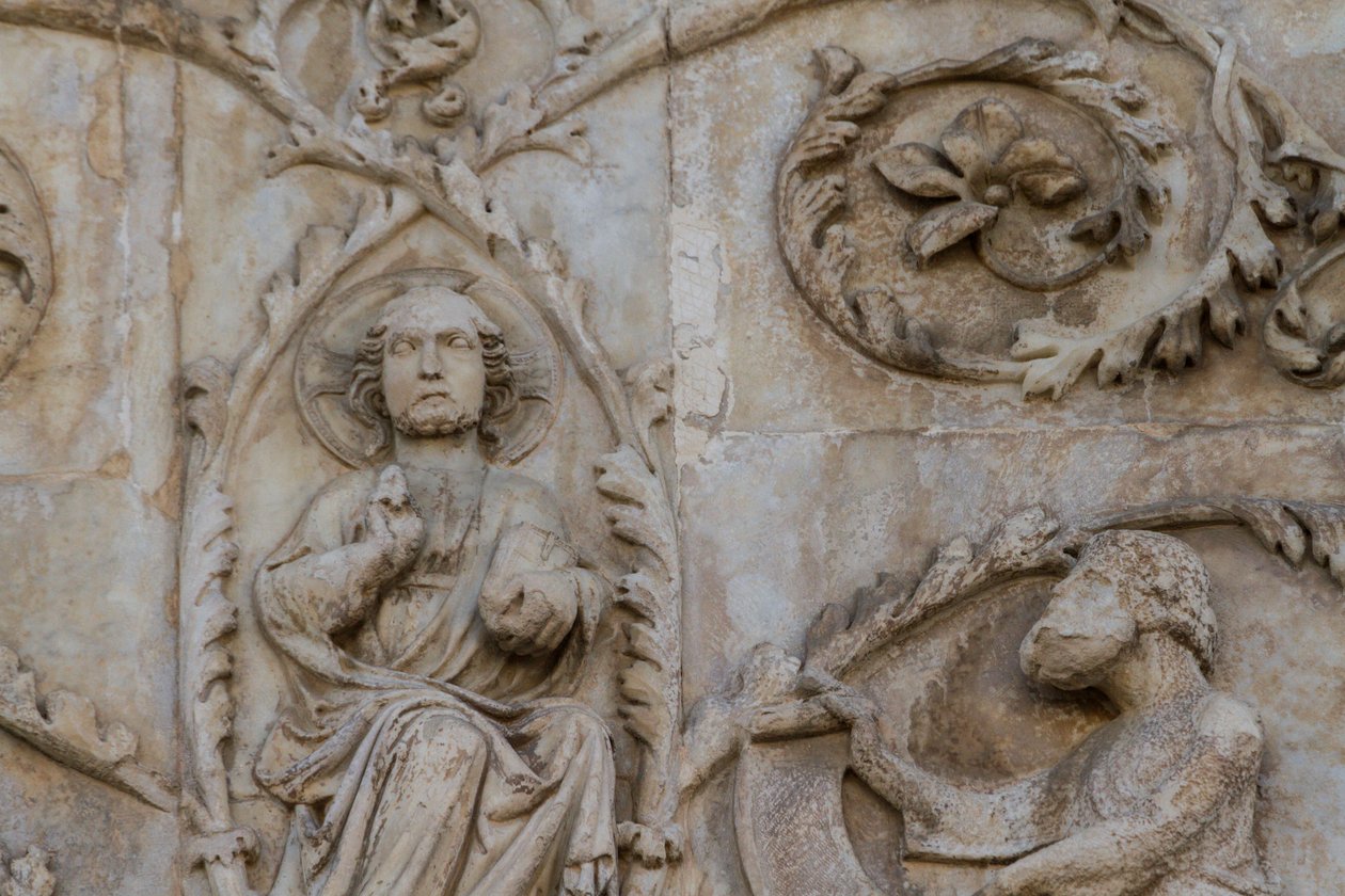 Jesseboom en messiaanse profetieën (detail) door Lorenzo Maitani