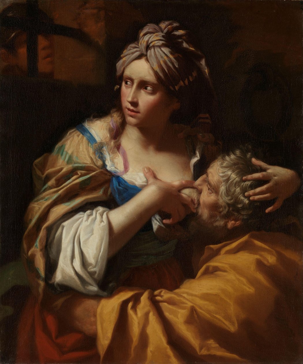 Romeinse Liefdadigheid door Lorenzo Pasinelli