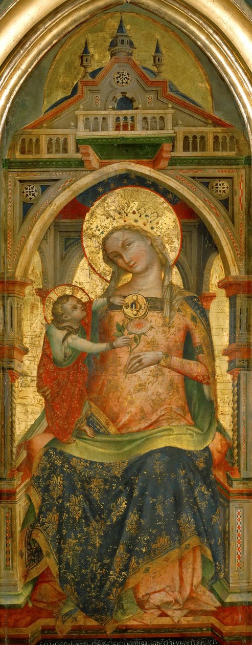 Frans: La Vierge et l