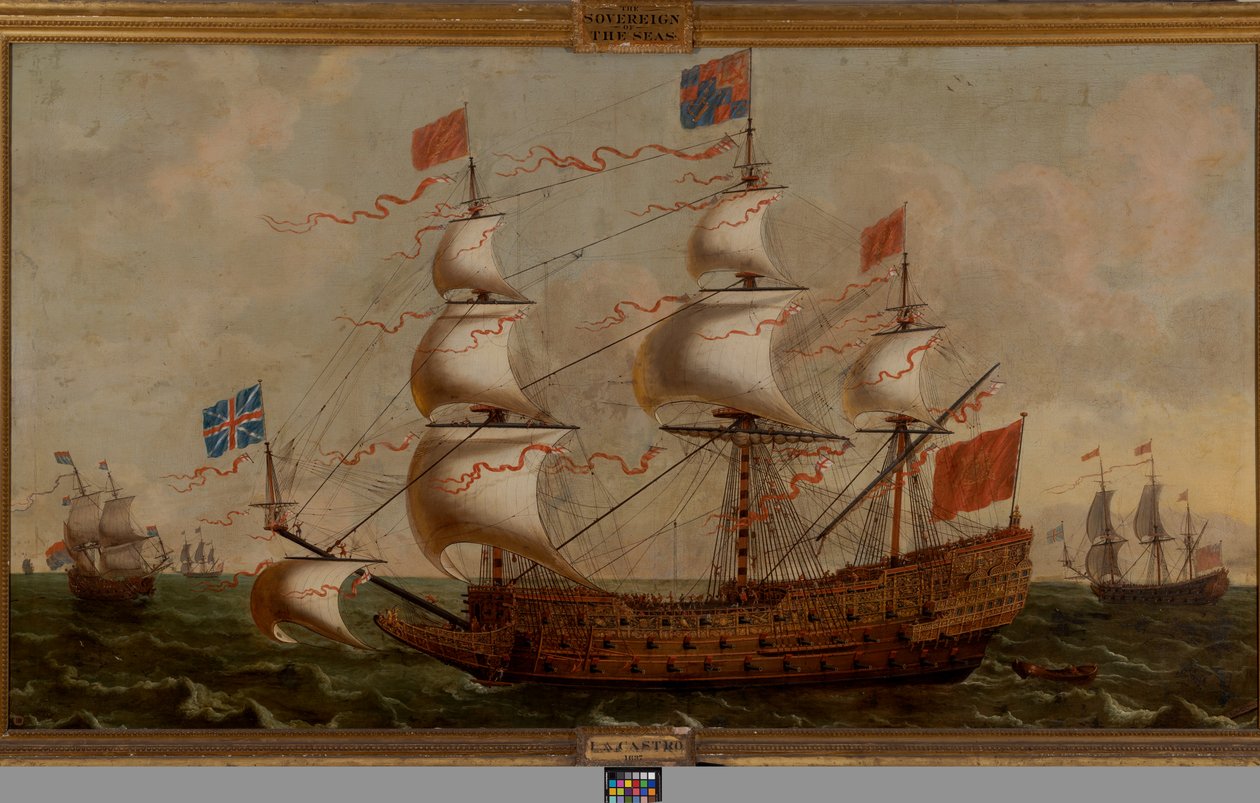 Heerser van de Zeeën door Lorenzo a Castro