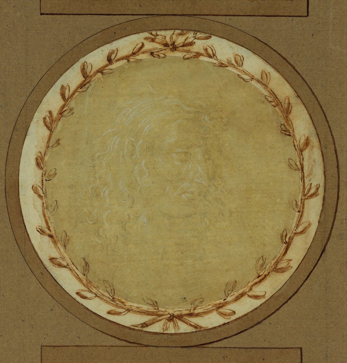 Portret van een jonge man ... door Lorenzo di Credi