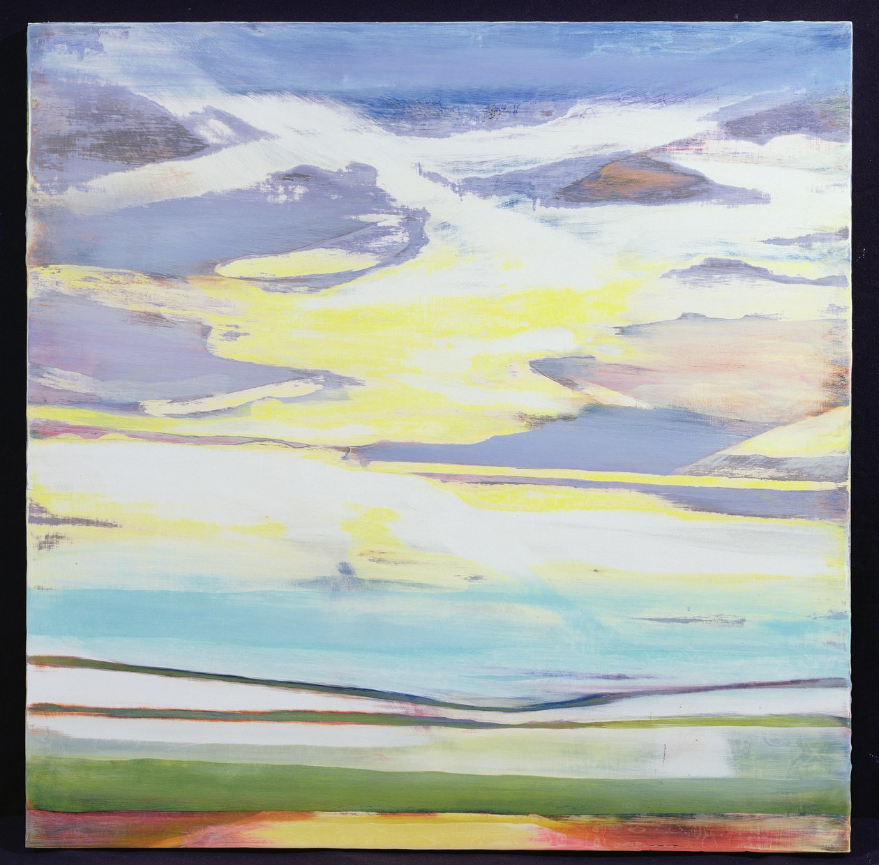 Landschap door Lou Gibbs